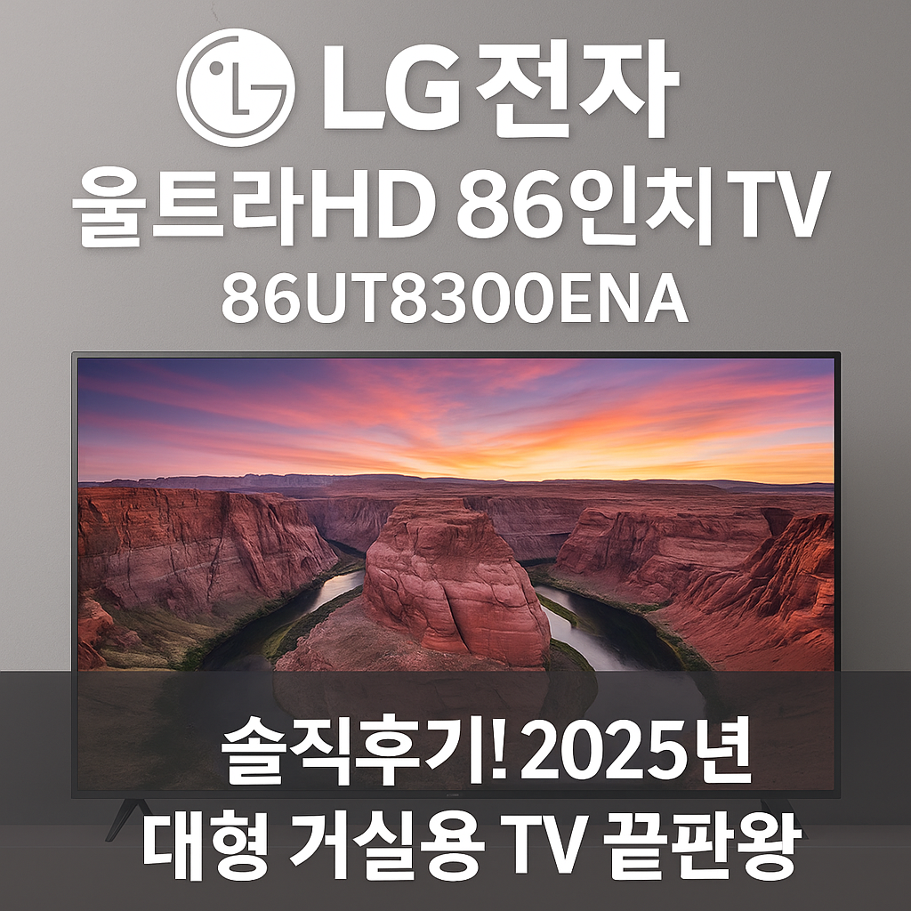 LG 86인치 UHD TV