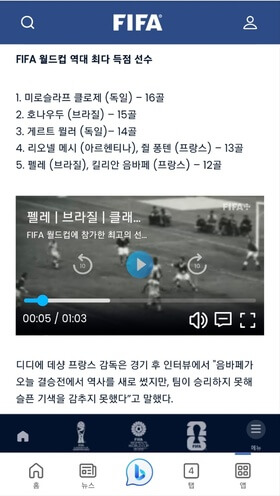 월드컵-역대-최다-득점-선수