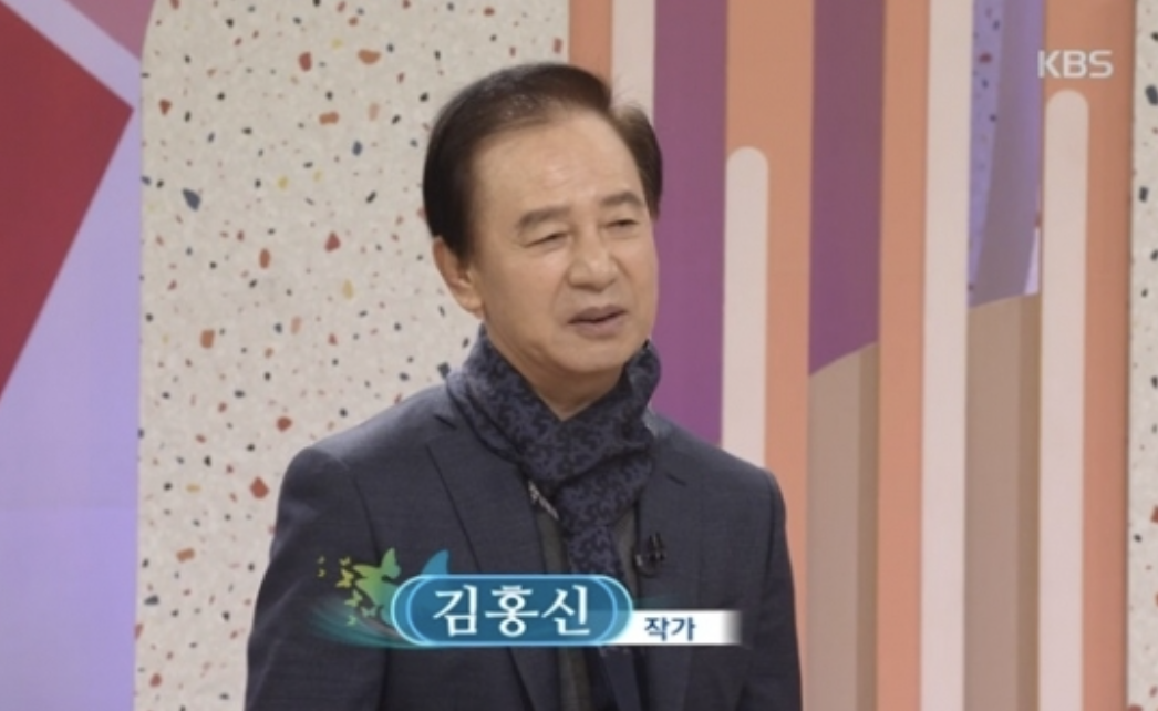 김홍신 방송활동