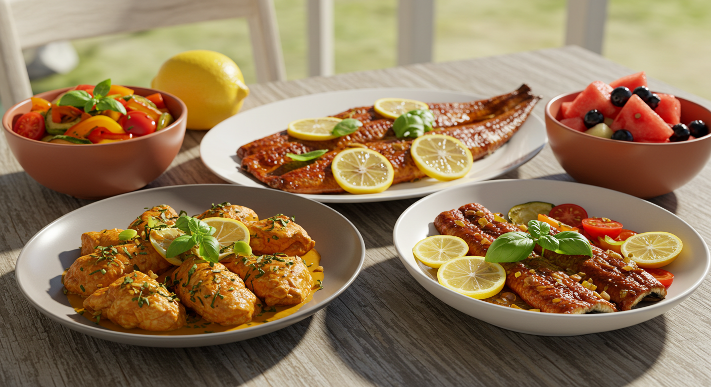 2025년 최신! 여름철 건강을 위한 저염 보양식 레시피와 꿀팁 대방출