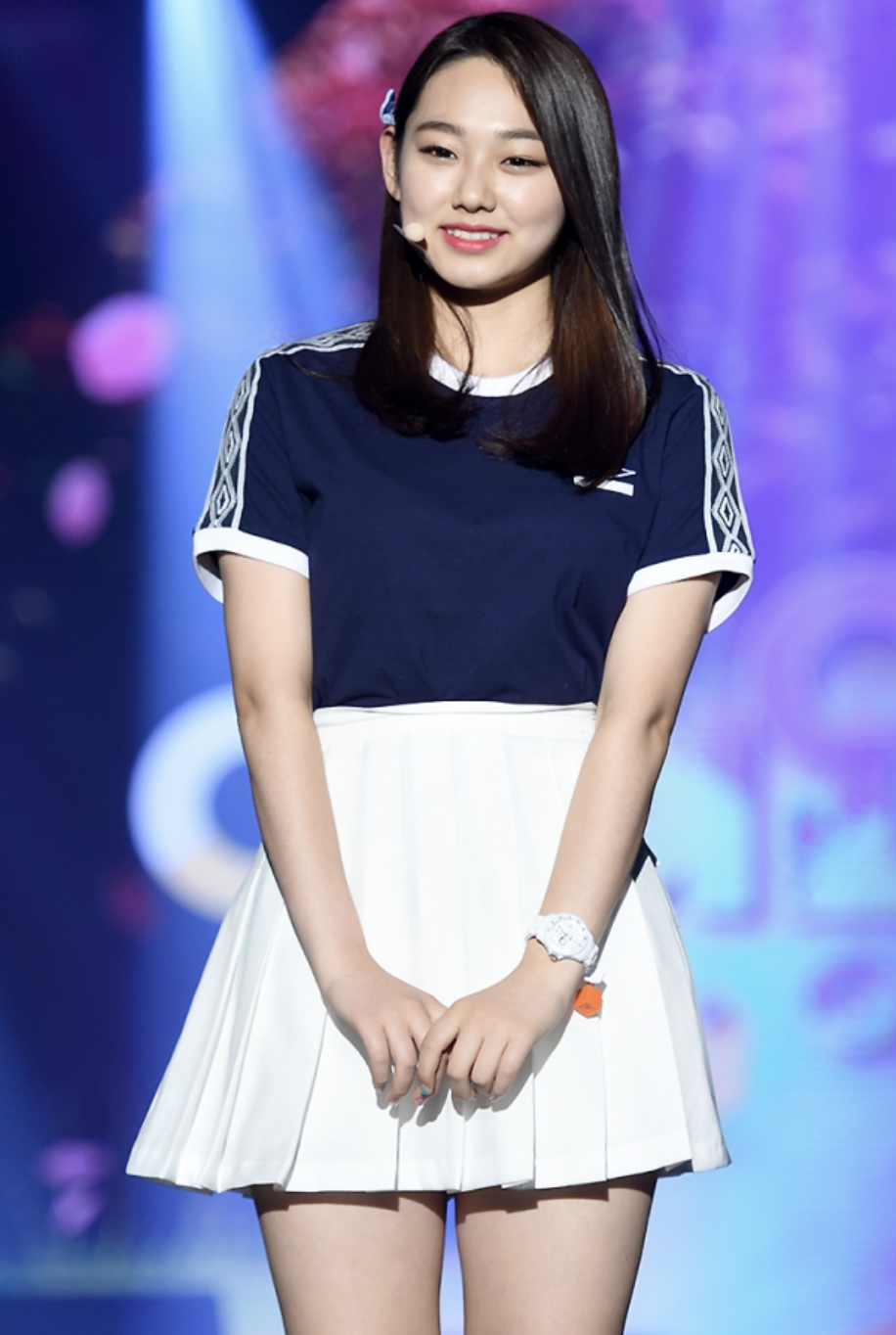 아이오아이 강미나 무대