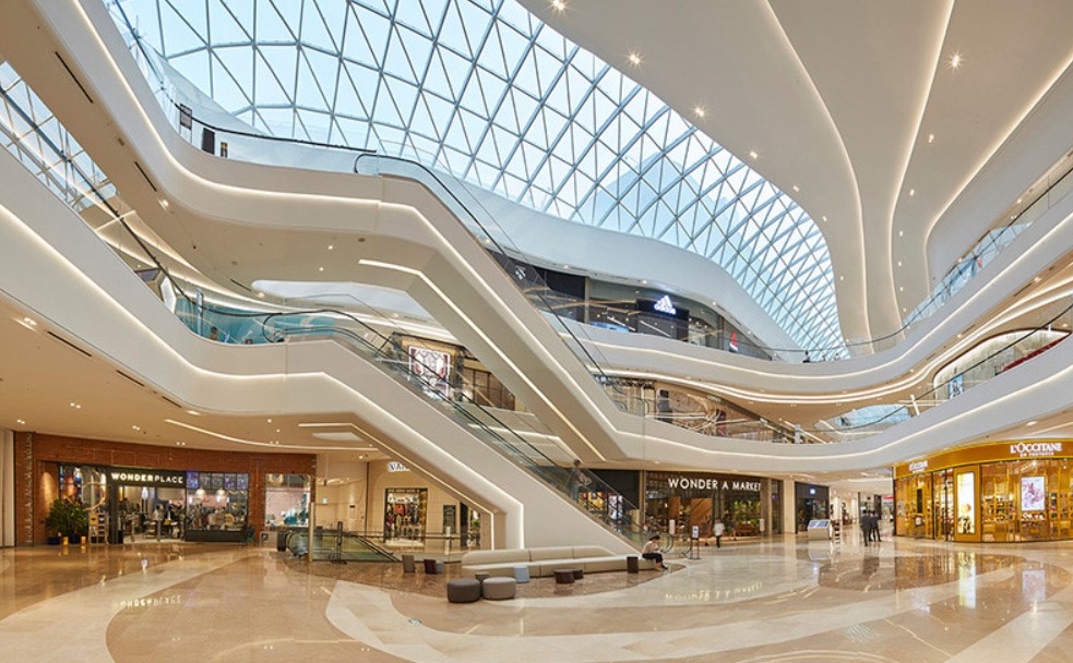 스타필드-하남-내부