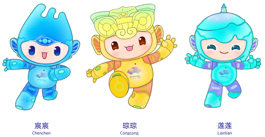 항저우-아시안게임-마스코트