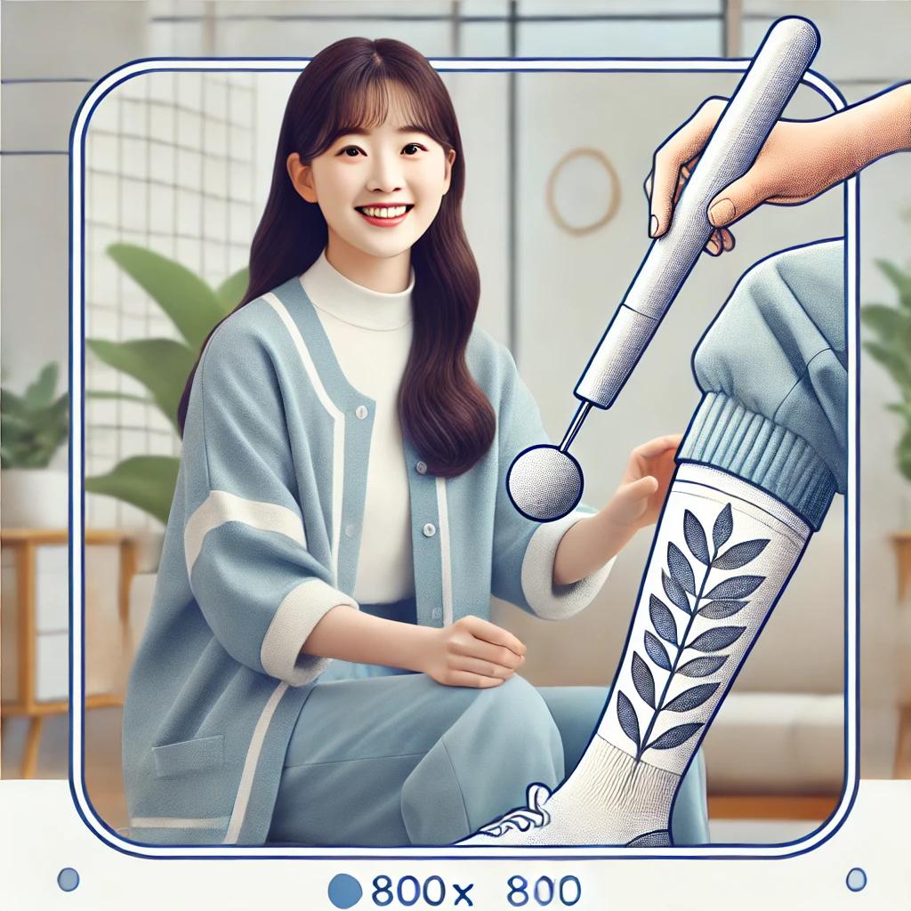 종아리 마사지봉