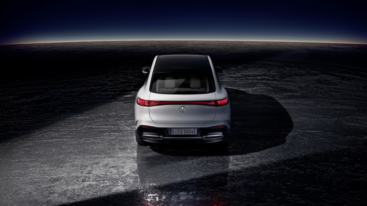 벤츠 EQS - SUV