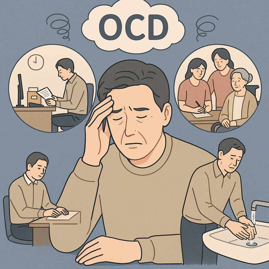 '중장년층 강박장애 원인과 치료법' 관련 사진