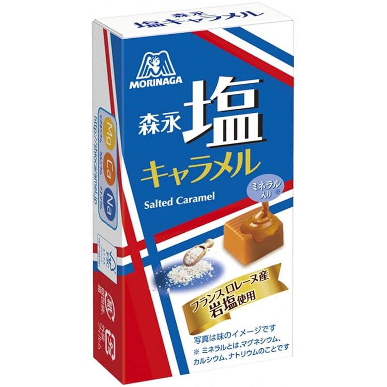 모리나가 제과 소금 캐러멜 12알 10상자