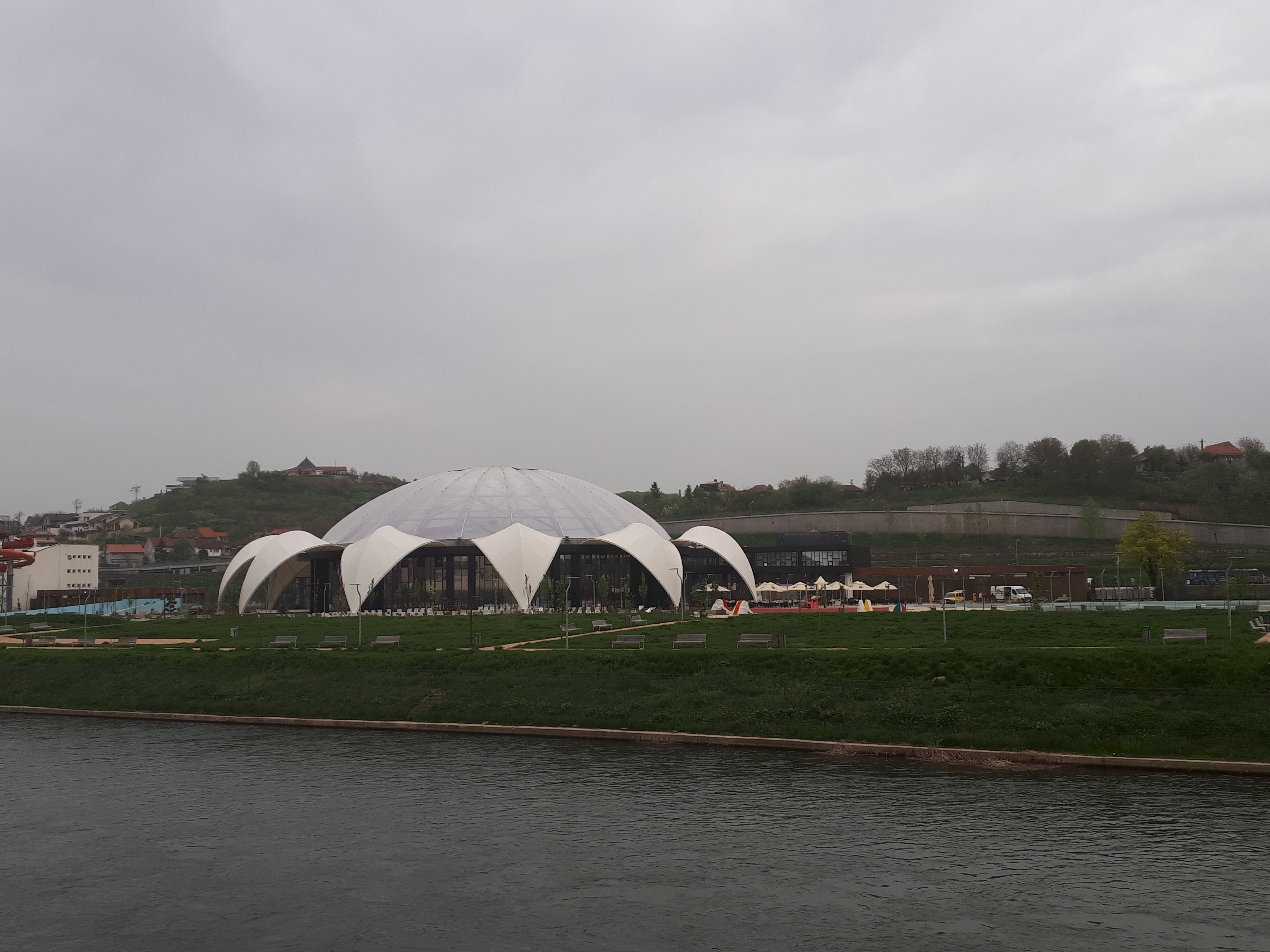 루마니아 오라데아 아쿠아 파크 남파에아(워터파크)