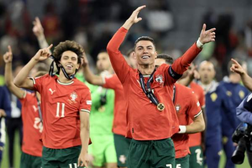 호날두의 극장 골로 되찾은 왕좌, 포르투갈 6년 만의 네이션스리그 우승