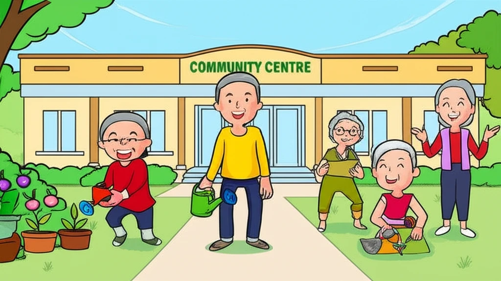 통영시 노인일자리 전담기관 시니어클럽..