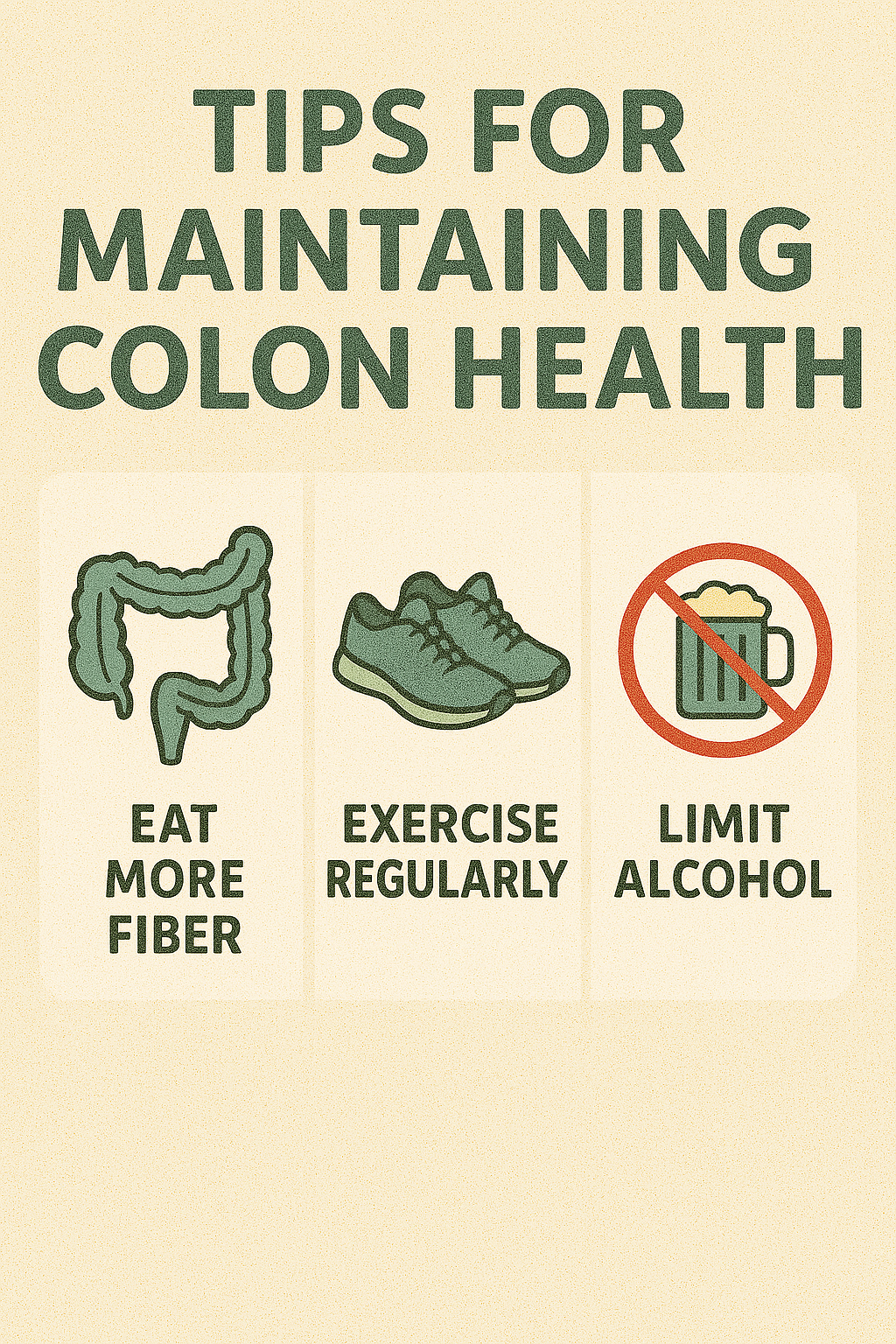 대장 건강 유지 방법