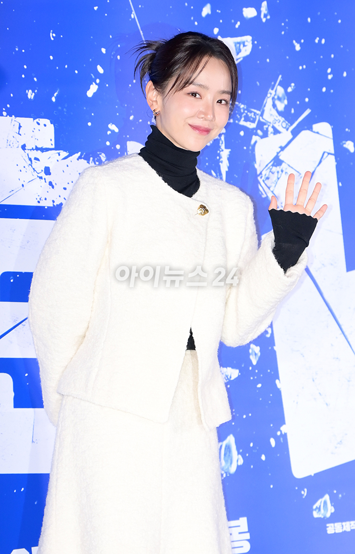 배우 신혜선이 18일 오후 서울 용산구 한강로동 CGV 용산아이파크몰에서 열린 영화 &#39;용감한 시민&#39;(감독 박진표) 언론시사회에 참석하고 있다. [사진=정소희 기자]