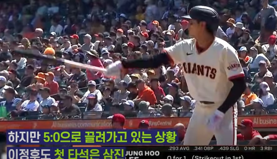 2025 MLB 센프란시스코 vs 신시내티