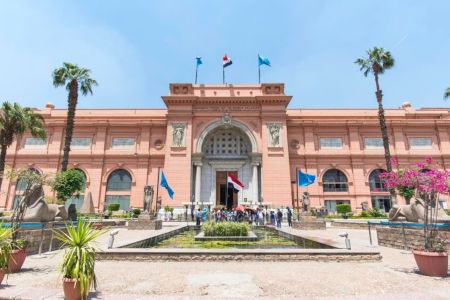 카이로 이집트 박물관 사진