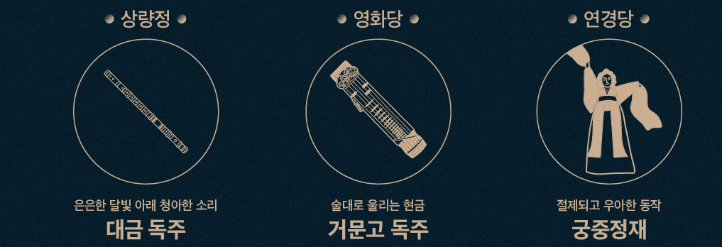 창덕궁 달빛기행 전통 예술공연