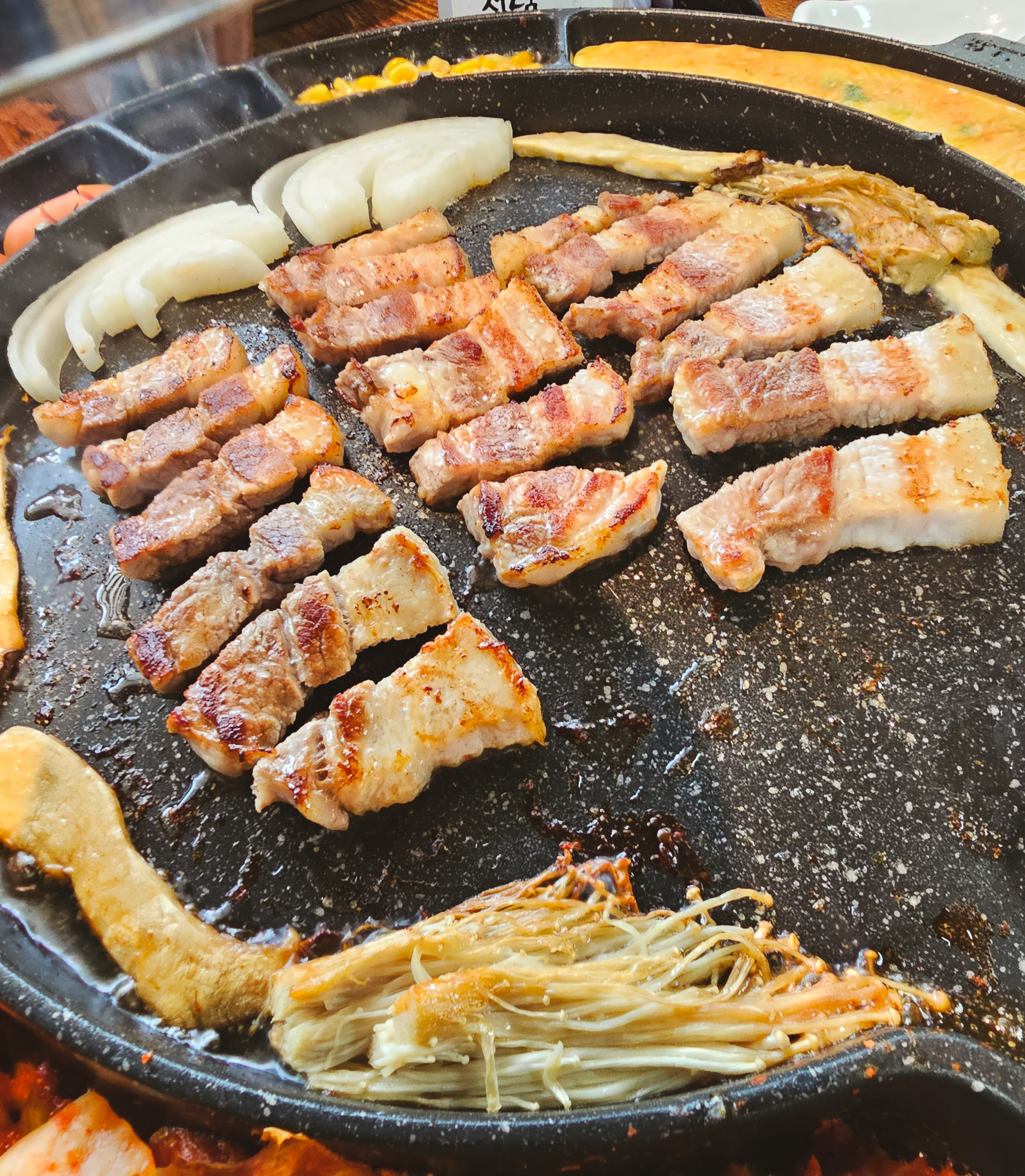 익산도심불고기-삼겹살