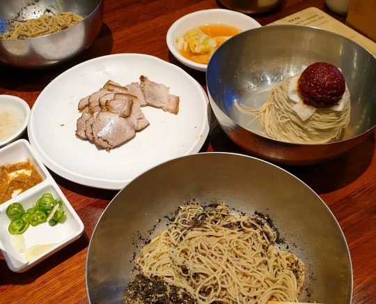 용인 수지 고기동 '고기리막국수'