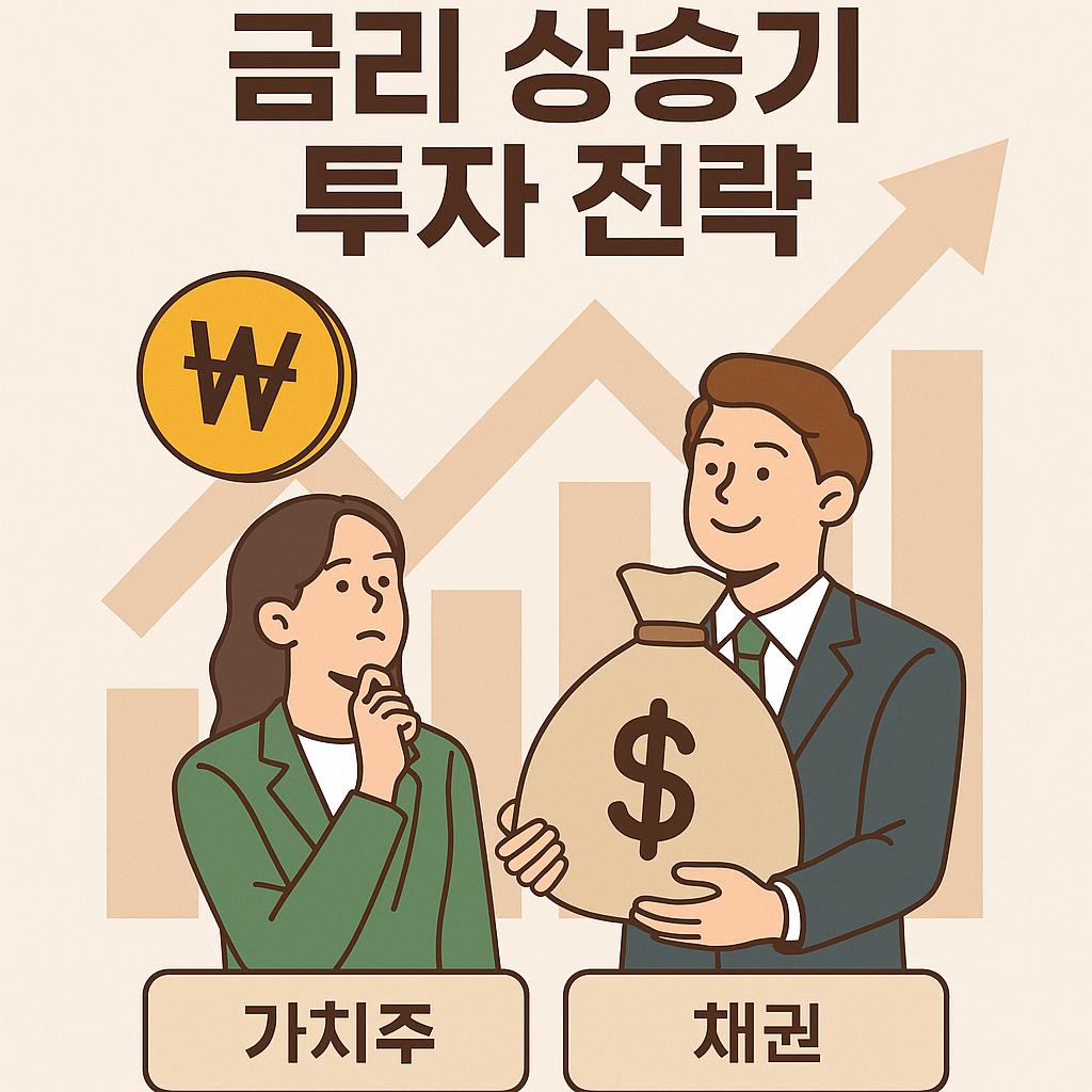 금리 상승기 투자 전략 이미지