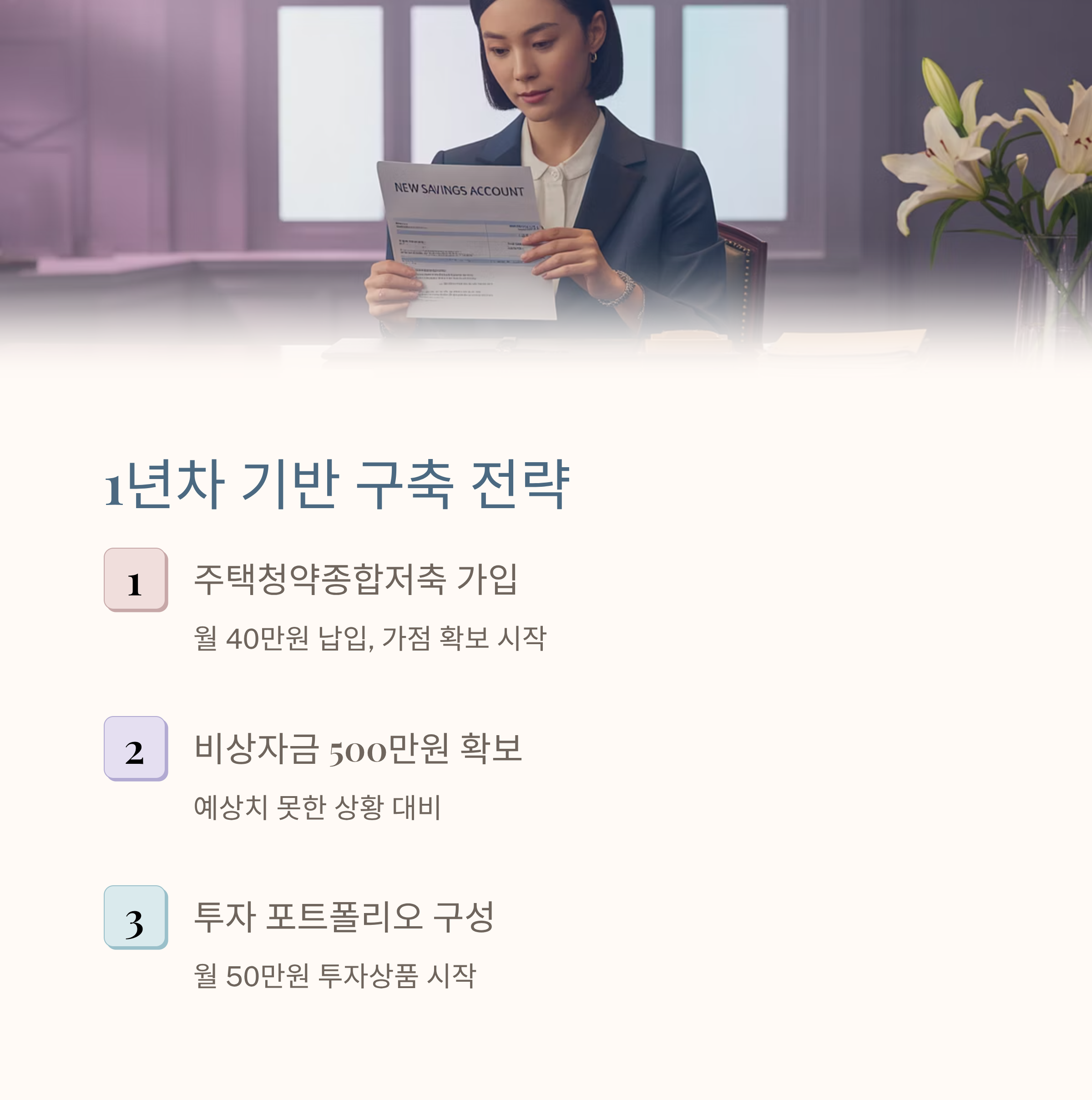 내집마련 목돈 1억 만들기 1년차