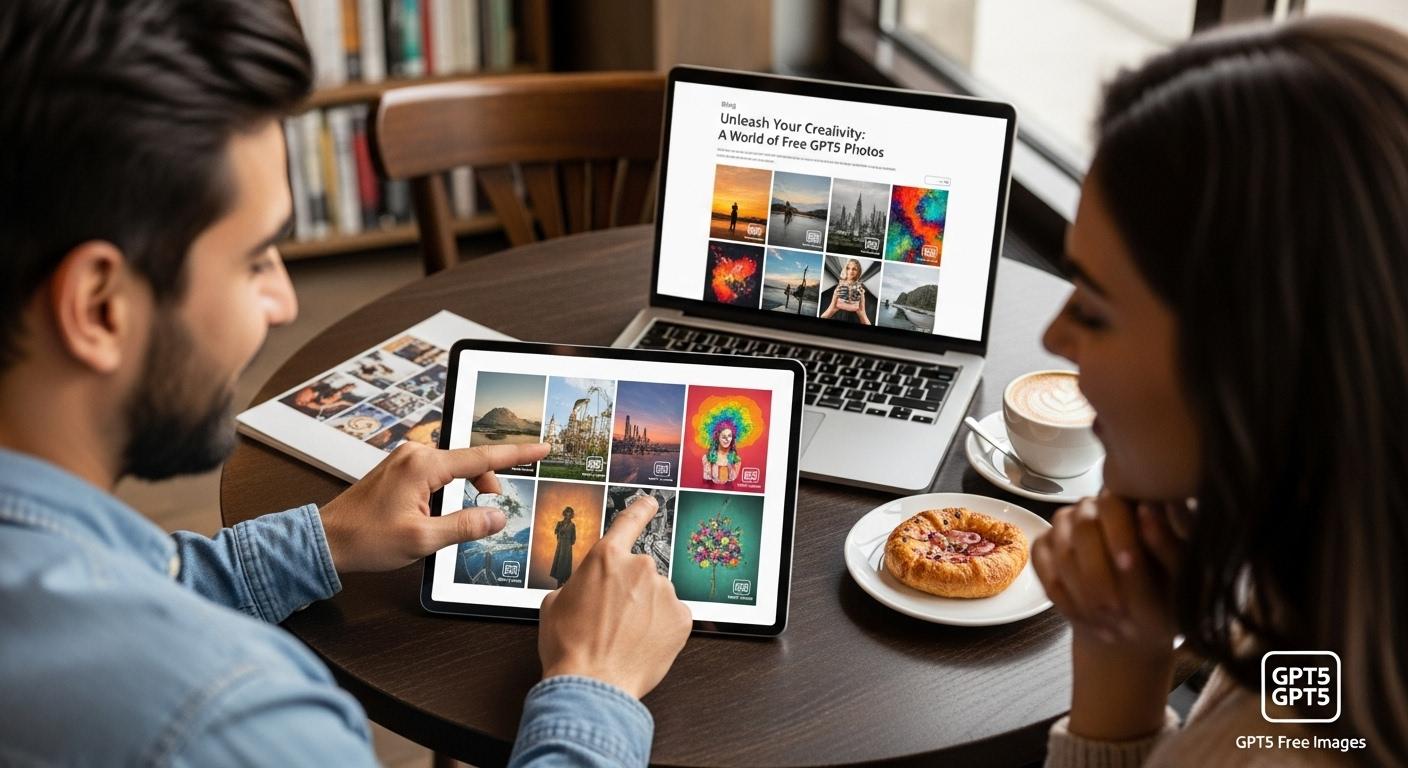 gpt5 무료 사진