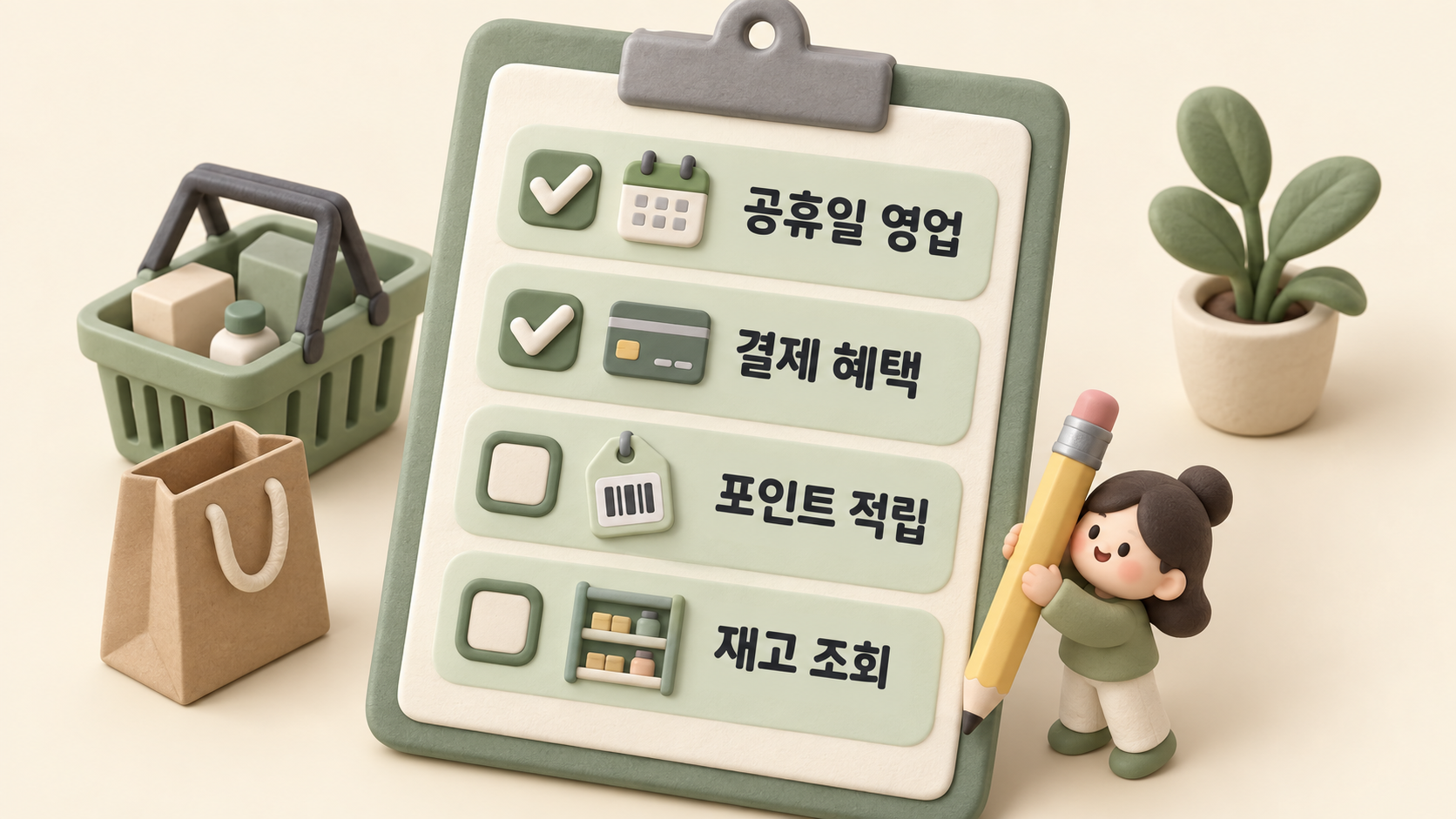 방문 전 확인 체크리스트