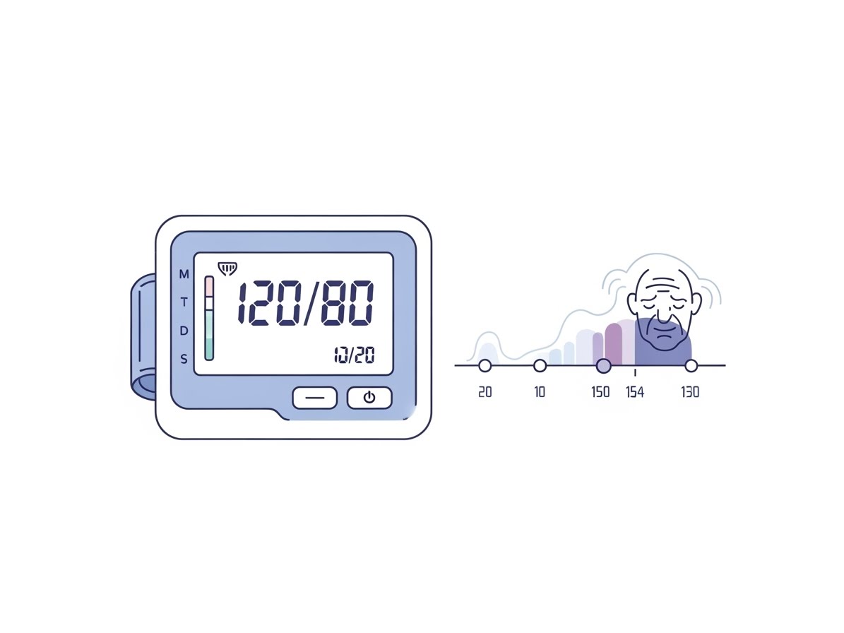나이별 혈압 정상수치