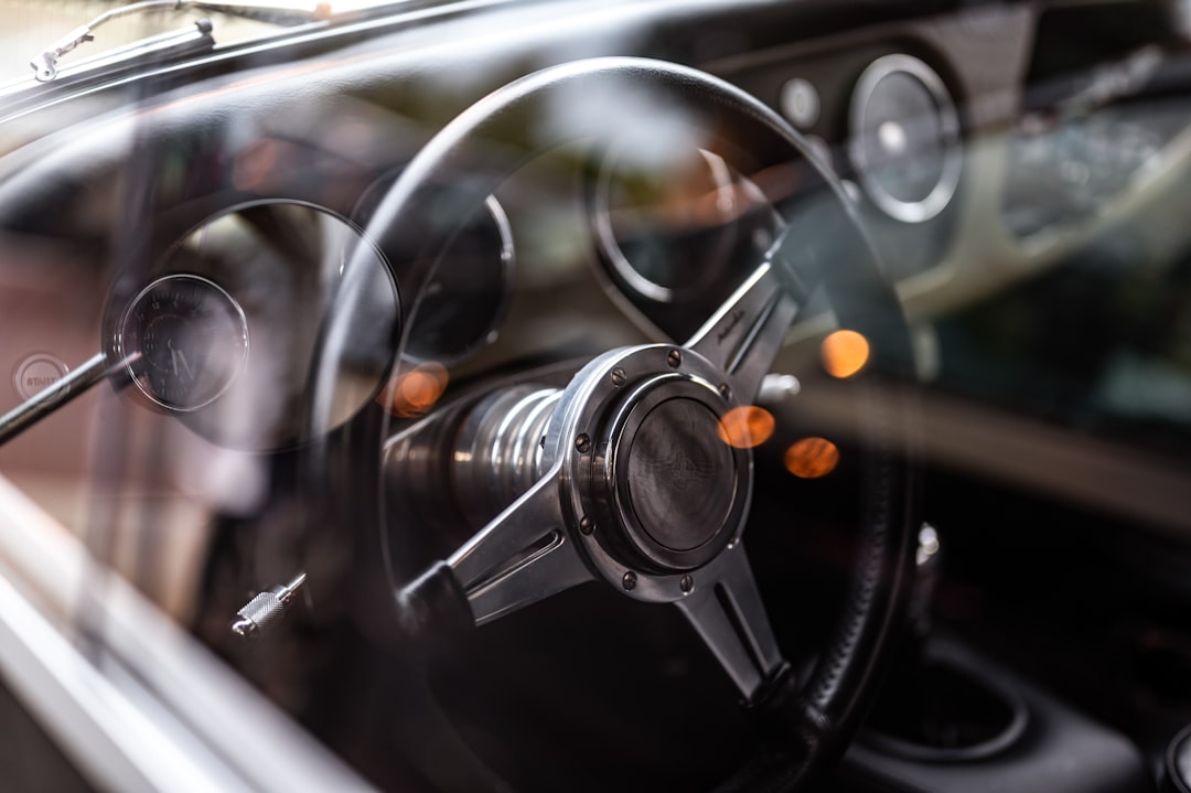 Car accessories.