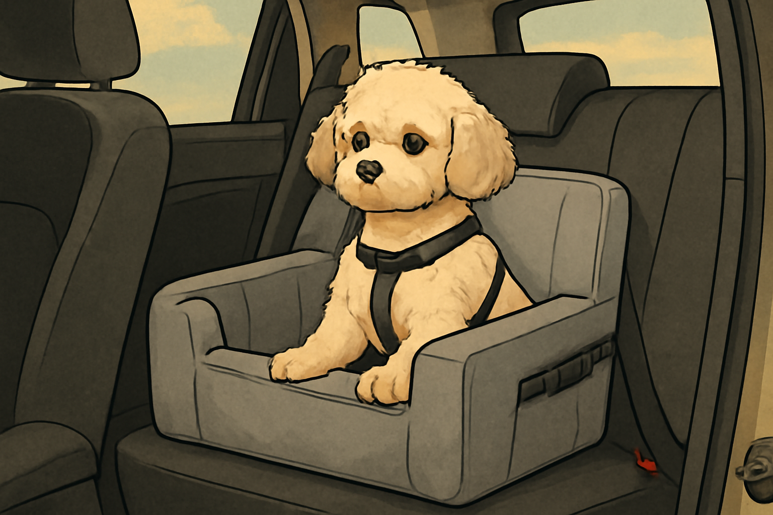 2025 강아지 카시트 추천 BEST 5 ❘ 반려견 차량 이동 필수템 총정리 관련 사진