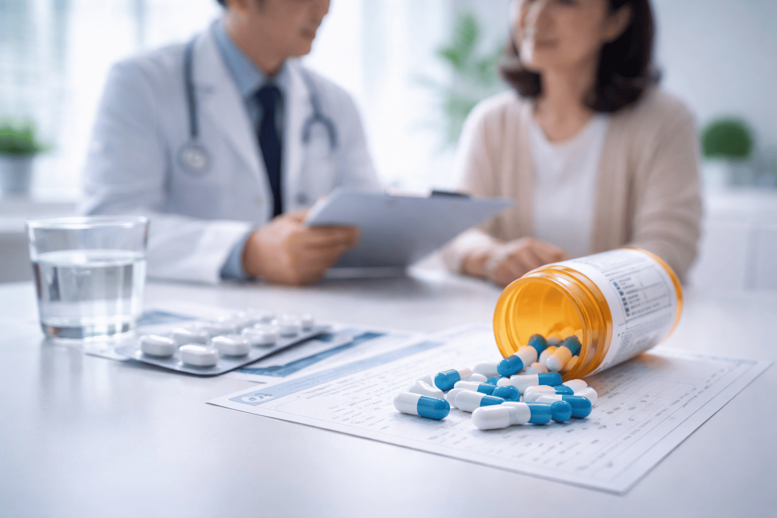 약물치료와 최신 표적 치료 흐름