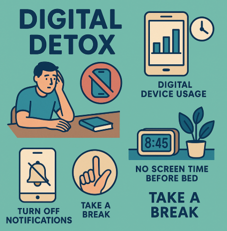 디지털 디톡스로 집중력 되찾는 방법
