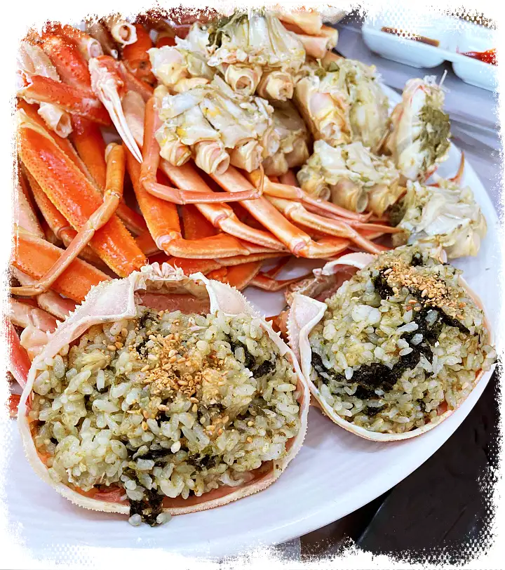 6시내고향 울진 죽변항 대게 홍게 싱싱한활어회 대게라면 맛집 오늘 방송 추천