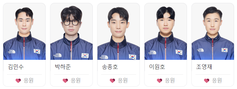 파리올림픽 사격 선수