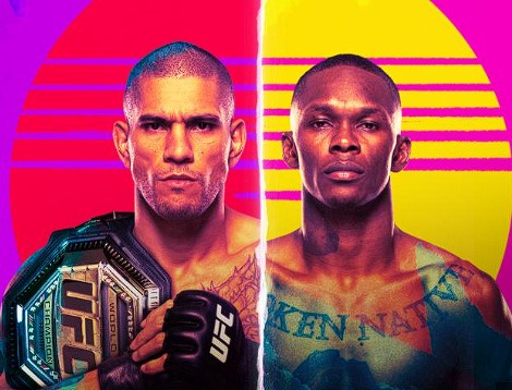 UFC287-아데산야