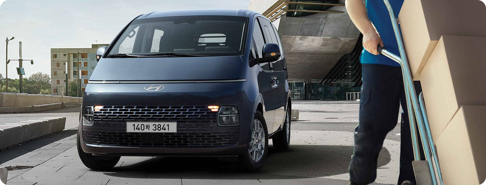 2024 스타리아 하이브리드 카고