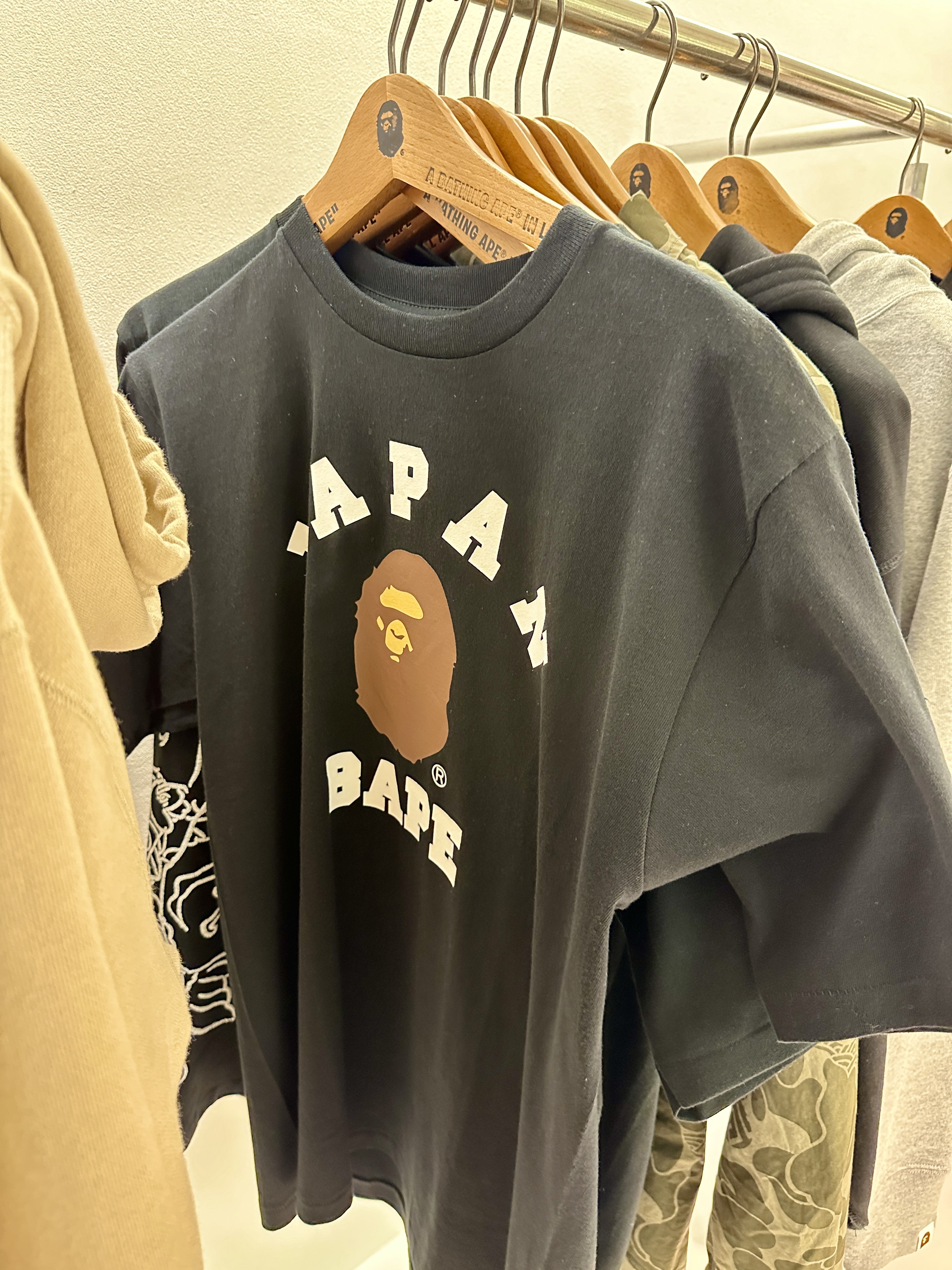 JAPAN BAPE