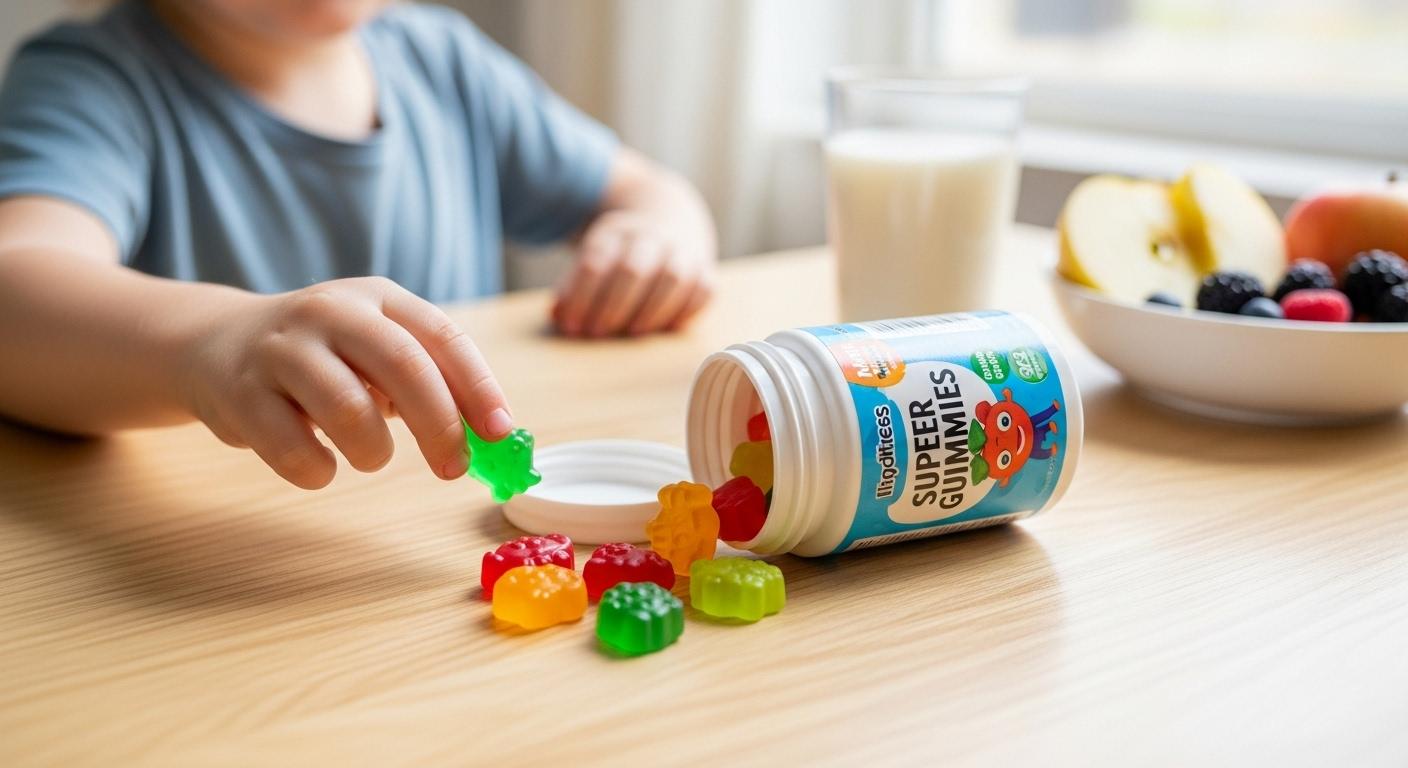 어린이 영양제 브랜드 추천