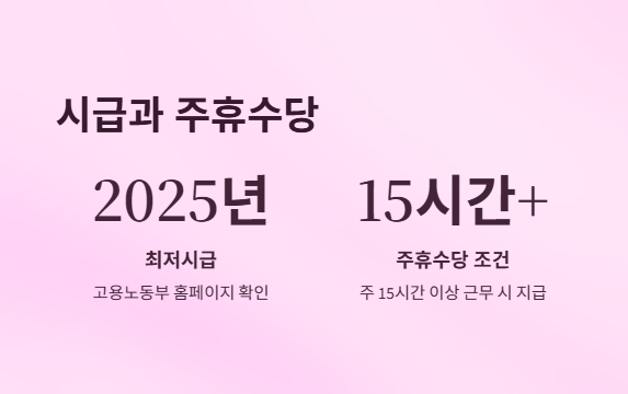 대학생아르바이트주의할점