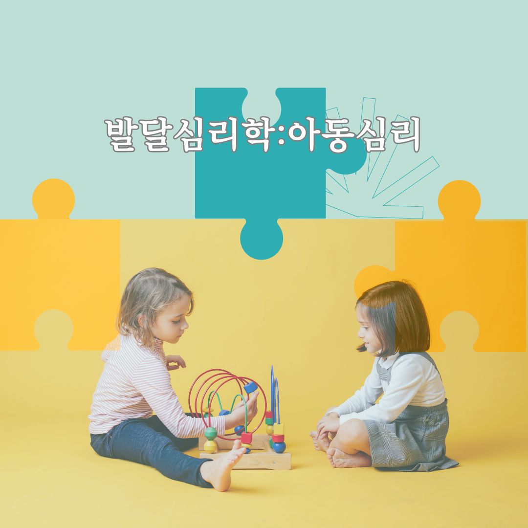 발달심리학
아동심리학