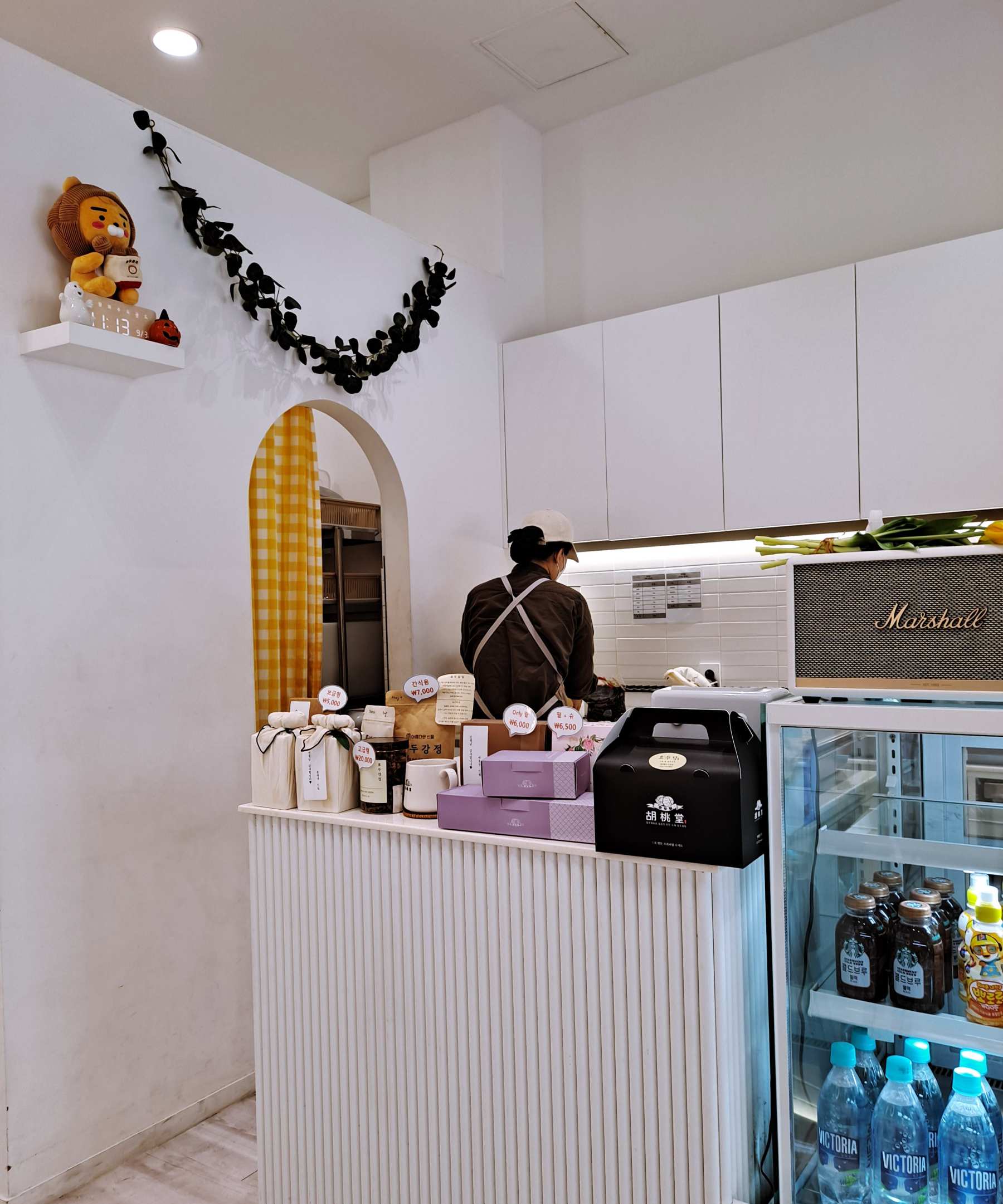 호두당 조리대 공간