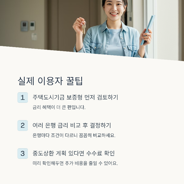 실제 이용자 후기 & 꿀팁