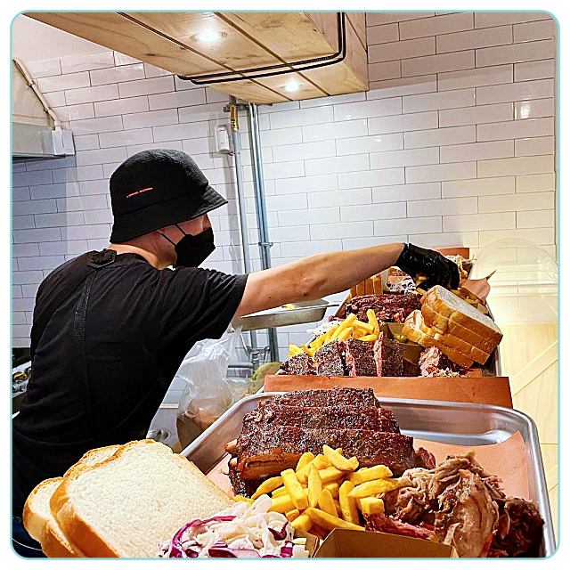 텍사스 바베큐 맛집