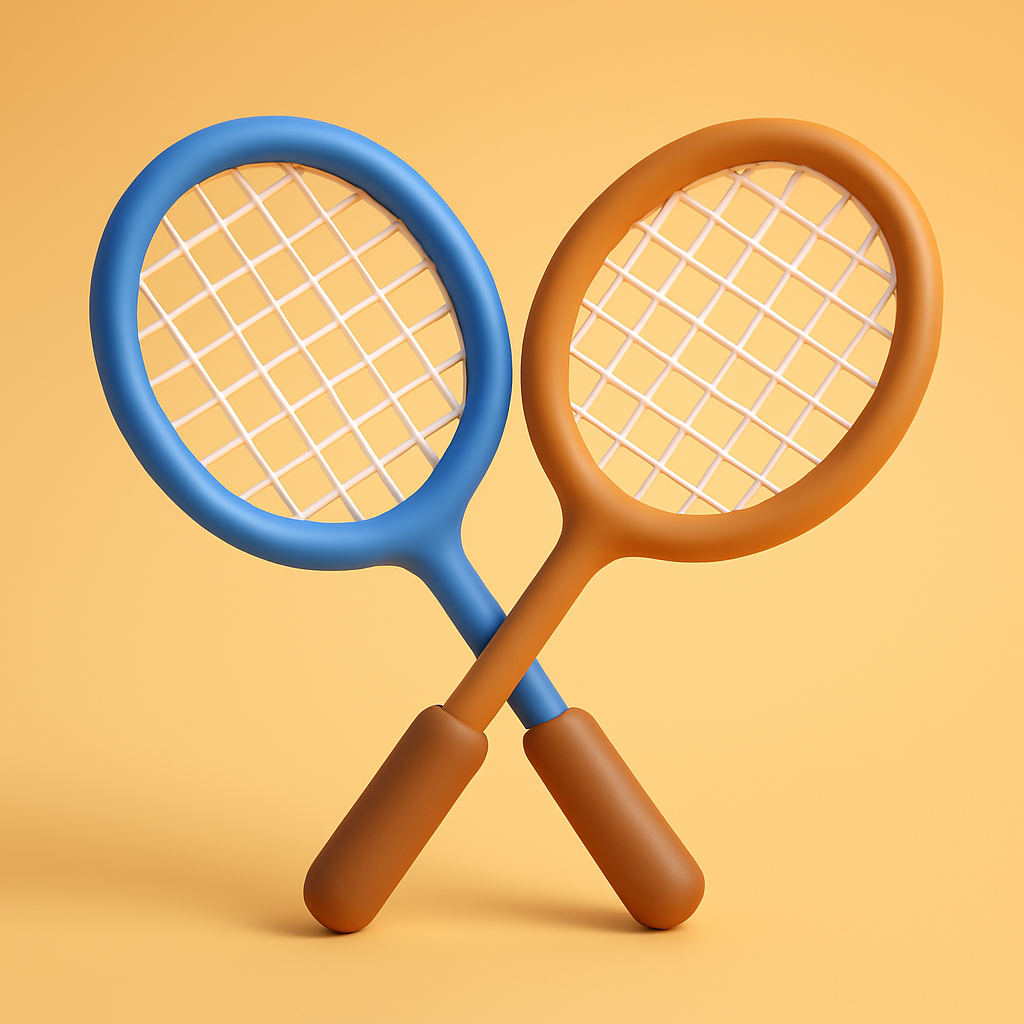 배드민턴 라켓 이미지
