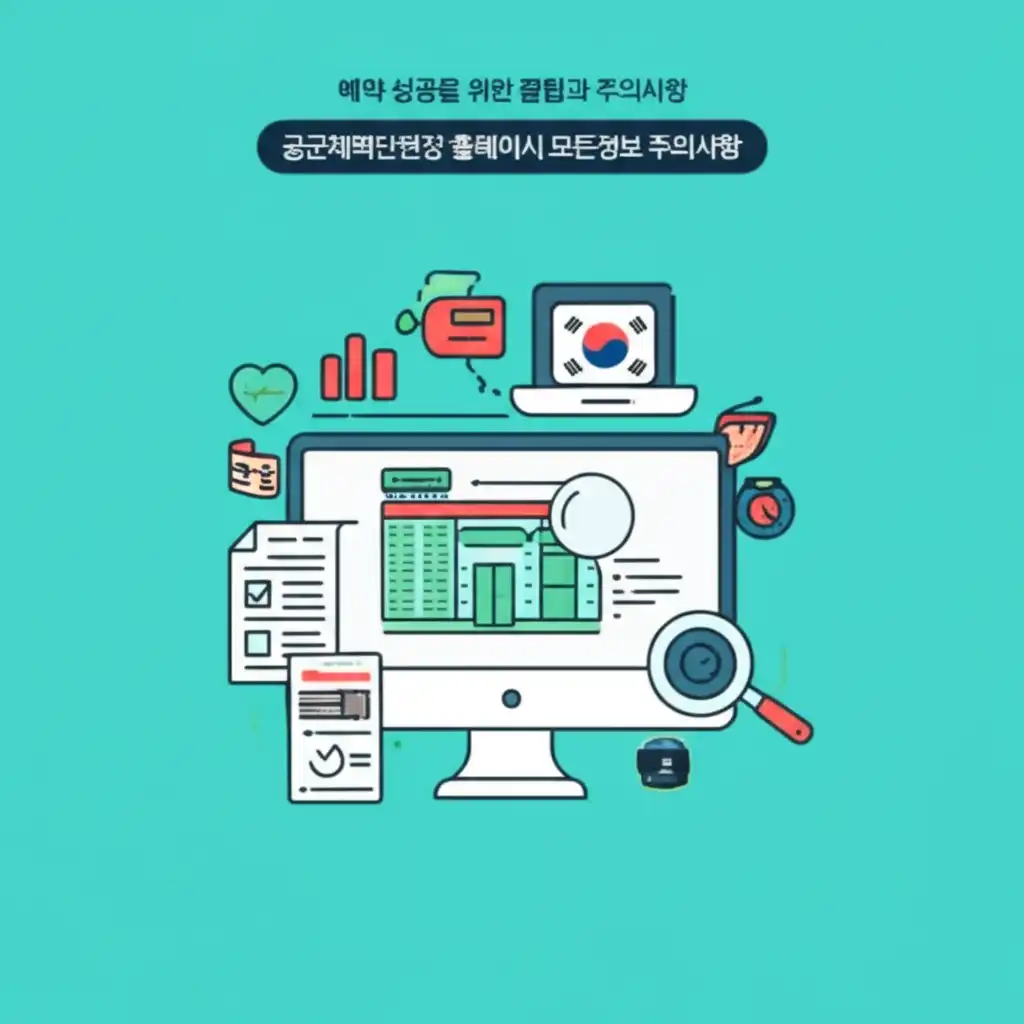 공군체력단련장 예약 성공을 위한 꿀팁과 주의사항 이미지