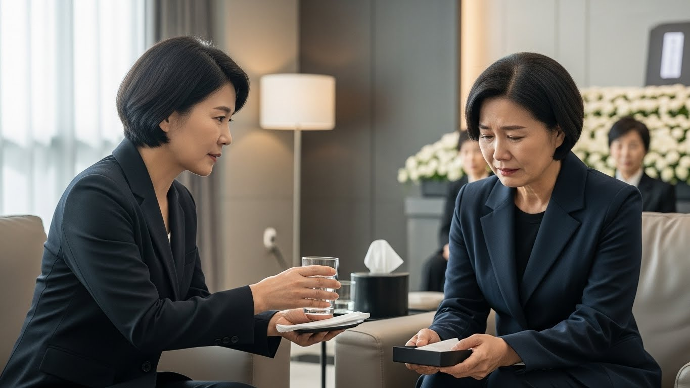 장례식 인사말