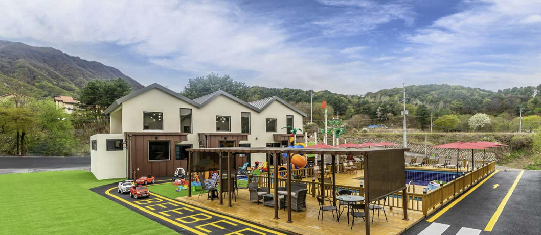 가평 키즈풀빌라