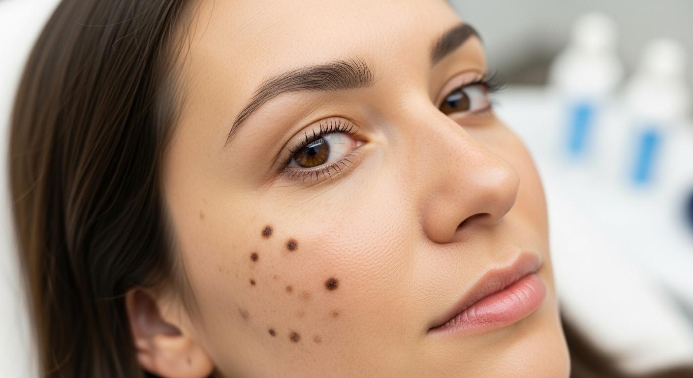 얼굴 검버섯 제거 비용