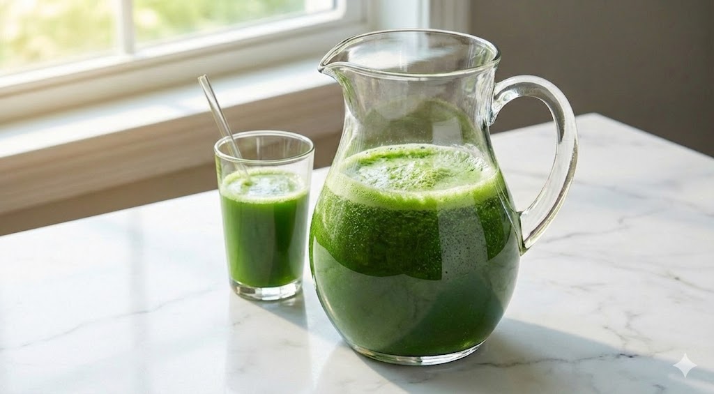 몸속 독소를 씻어내는 그린 디톡스, 피로를 녹이는 천연 간 해독 솔루션