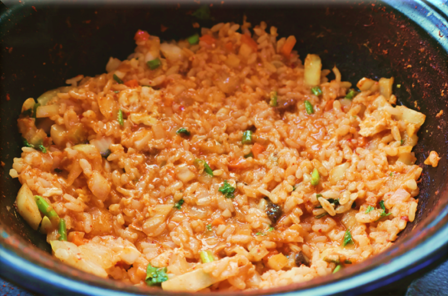 등촌칼국수 볶음밥