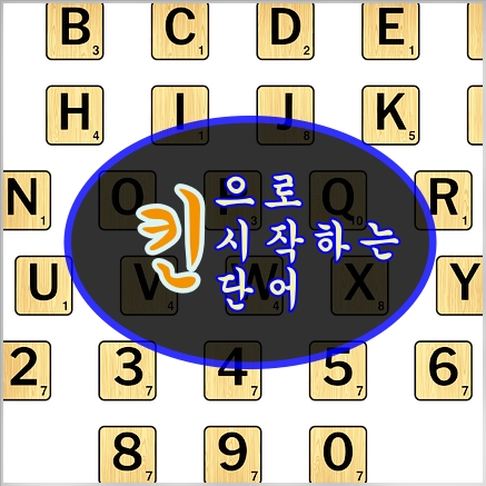 킨으로 시작하는 단어