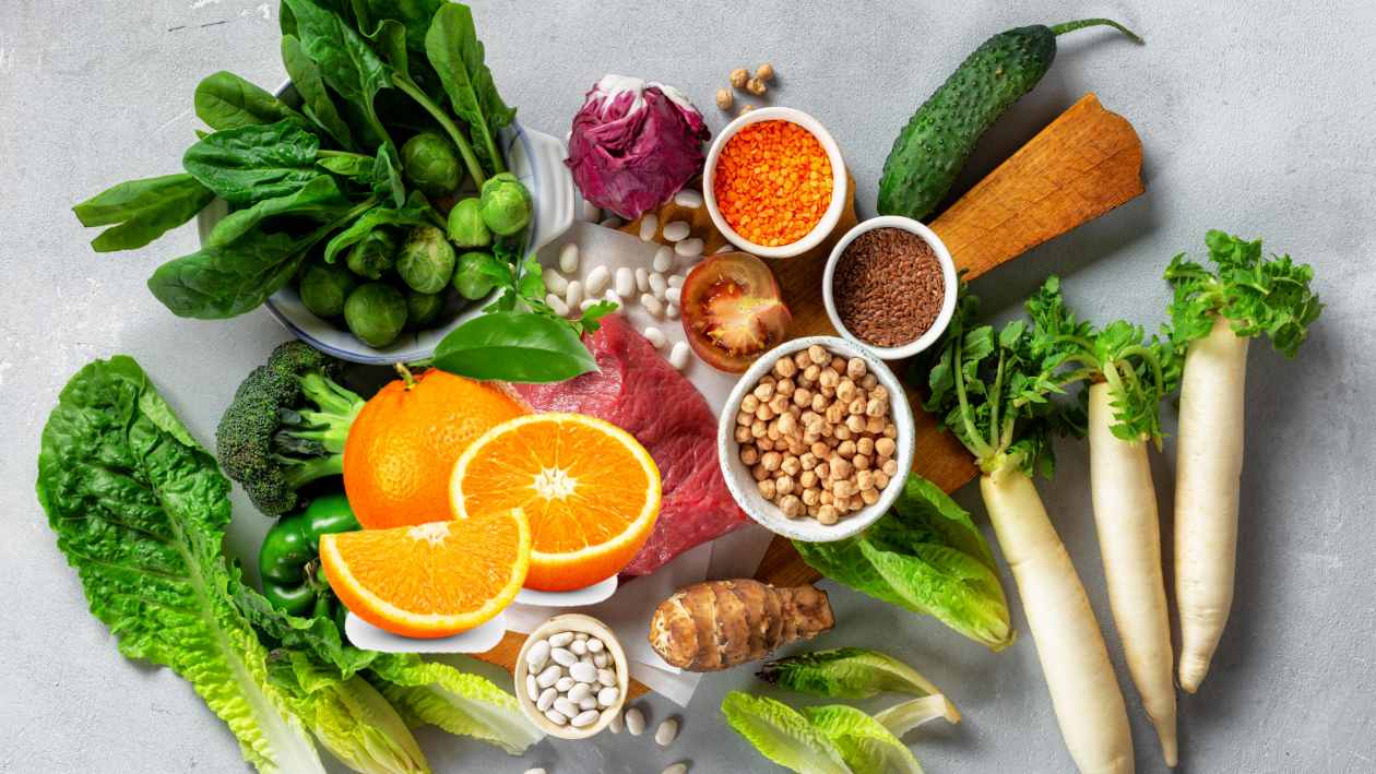 면역력 높은 음식